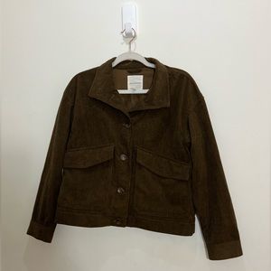 Avec Les Filles Button Top